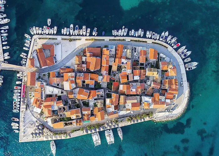 Lovely In With Wifi Lejlighed Vodice