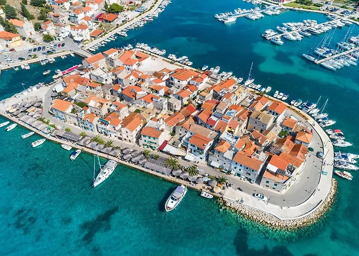 Lejlighed Lovely In With Wifi Vodice